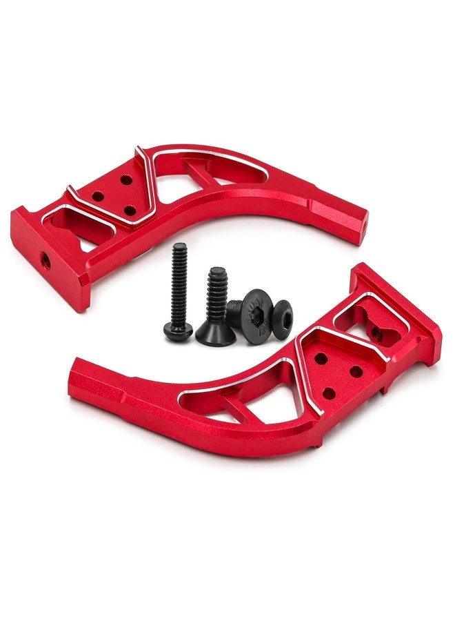 POLANTA Aluminum Alloy Rear Wing Mount Diffuser Compatible for Arrma 1/7 Felony Infraction 6S BLX Limitless Roller Upgrade Parts Replace ARA320519 - Image 2